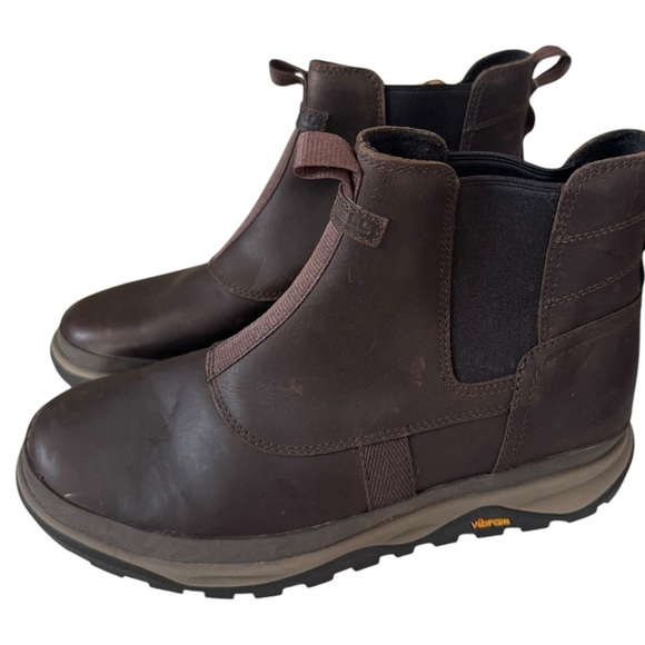 Merrell Tremblant 6" Polar Ice Waterproof Snow Boots Dark Brown 7.5 (J33185) - Picture 2 of 8